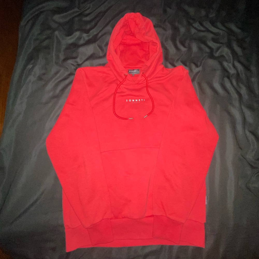 Red Sonneti Hoodie